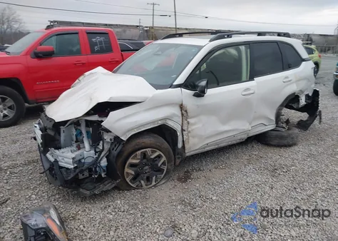 2025 Subaru Forester Premium из США, поврежденный, VIN JF2SLDBC1SH464077